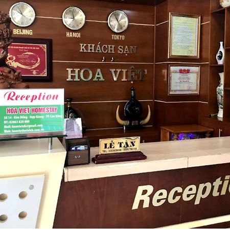 Hoa Viet Hotel Cao Bang Exterior foto