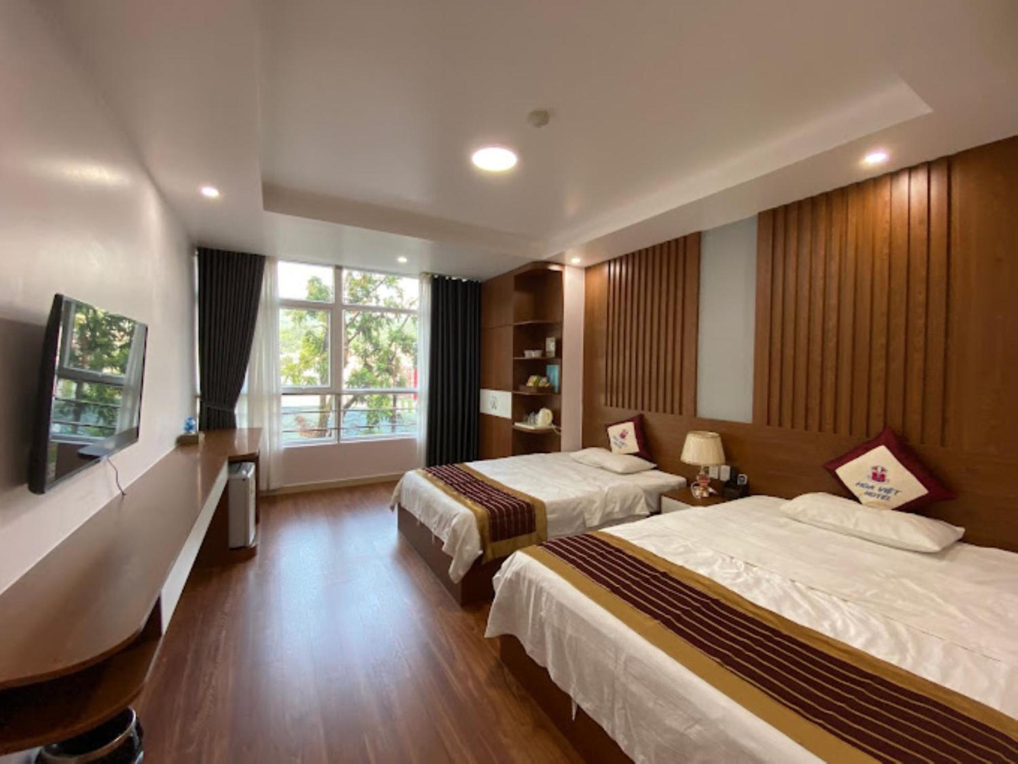 Hoa Viet Hotel Cao Bang Exterior foto