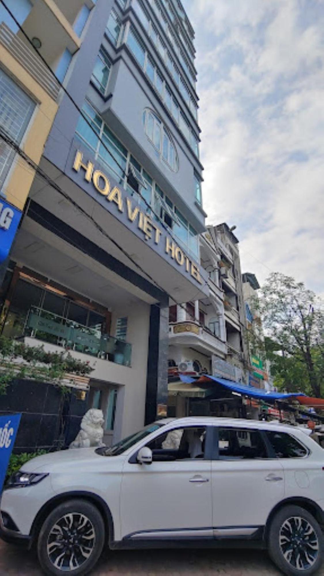 Hoa Viet Hotel Cao Bang Exterior foto